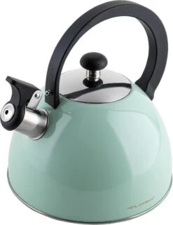 Florina Brillo Fluitketel 2,5L Voor Alle Warmtebronnen - Waterketel - Mint Groen 8 Florina Brillo Fluitketel 2,5L Voor Alle Warmtebronnen - Waterketel - Mint Groen -Kookwereld Winkel 922x1200