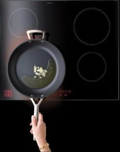 Le Creuset Koekenpan Les Forgées TNS - ø 24 Cm - Standaard Anti-aanbaklaag -Kookwereld Winkel 951x1200