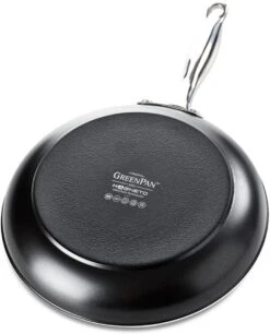 GreenPan Brussels Infinity Pro Wokpan - Ø 28 Cm - Zwart -Kookwereld Winkel 969x1200