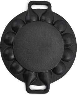 Inno Cuisinno Poffertjespan - Ø 24 Cm - Zwart -Kookwereld Winkel 970x1200