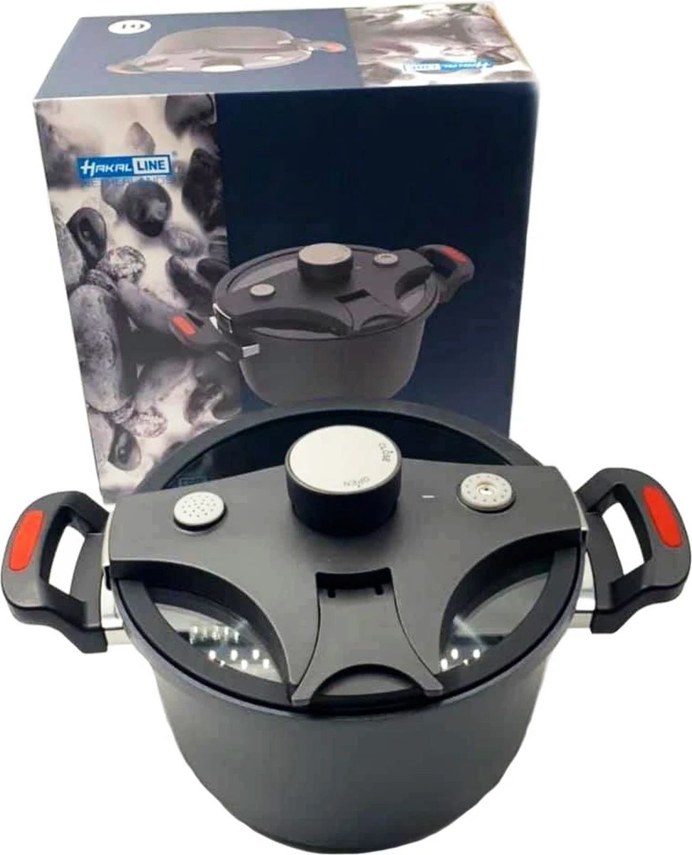 Snelkookpan 6L 1 Snelkookpan 6L