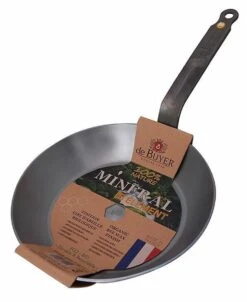 DeBuyer Mineral B Element Crêpespan - Ø 26 Cm 19 DeBuyer Mineral B Element Crêpespan - Ø 26 Cm -Kookwereld Winkel 981x1200