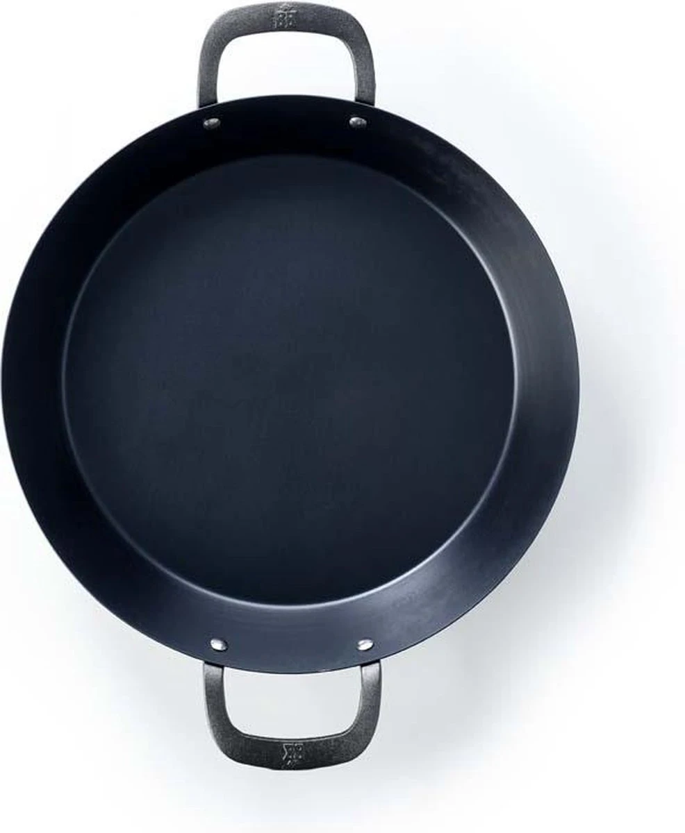 BK Black Steel Paellapan - Ø 38 Cm 2 BK Black Steel Paellapan - Ø 38 Cm - Afbeelding 2